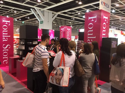 【2016/11/16～11/18】COSMOPROF ASIA Hong Kong 2016